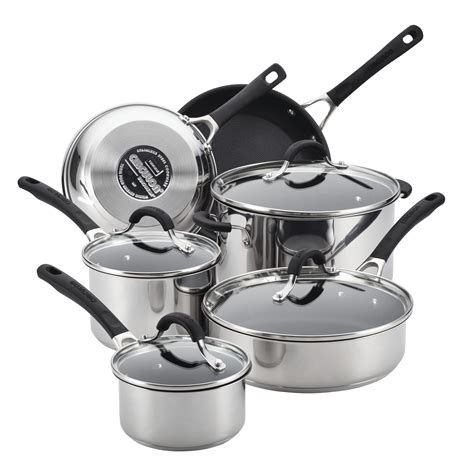 is stainless steel cookware nonstick